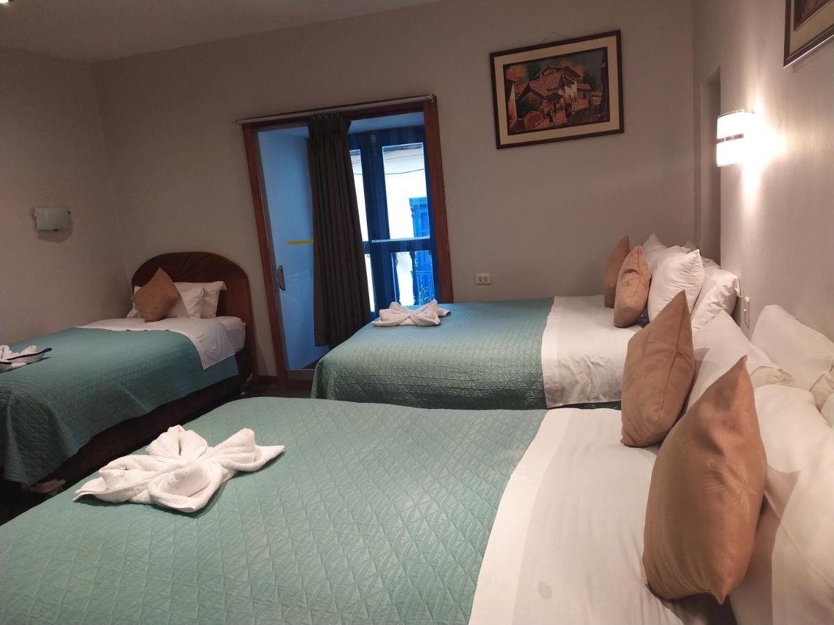Hotel Amtallpa San Blas Inn Куско Екстер'єр фото