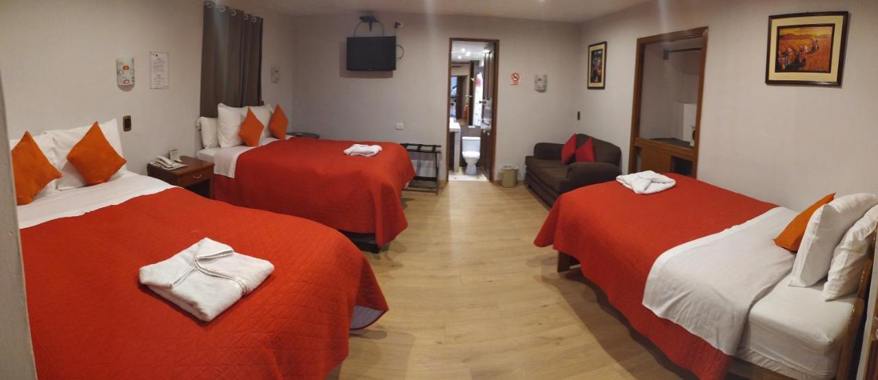 Hotel Amtallpa San Blas Inn Куско Екстер'єр фото