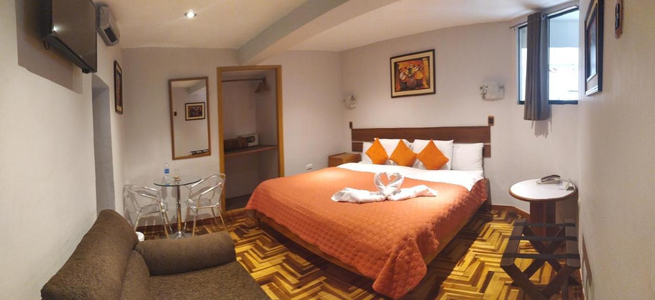 Hotel Amtallpa San Blas Inn Куско Екстер'єр фото