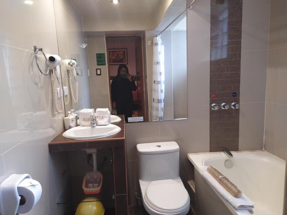 Hotel Amtallpa San Blas Inn Куско Екстер'єр фото