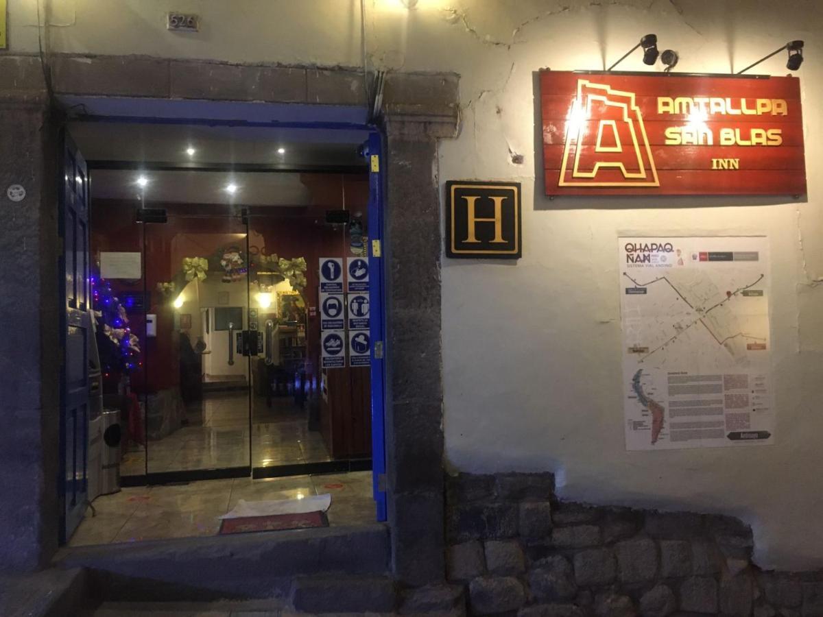 Hotel Amtallpa San Blas Inn Куско Екстер'єр фото