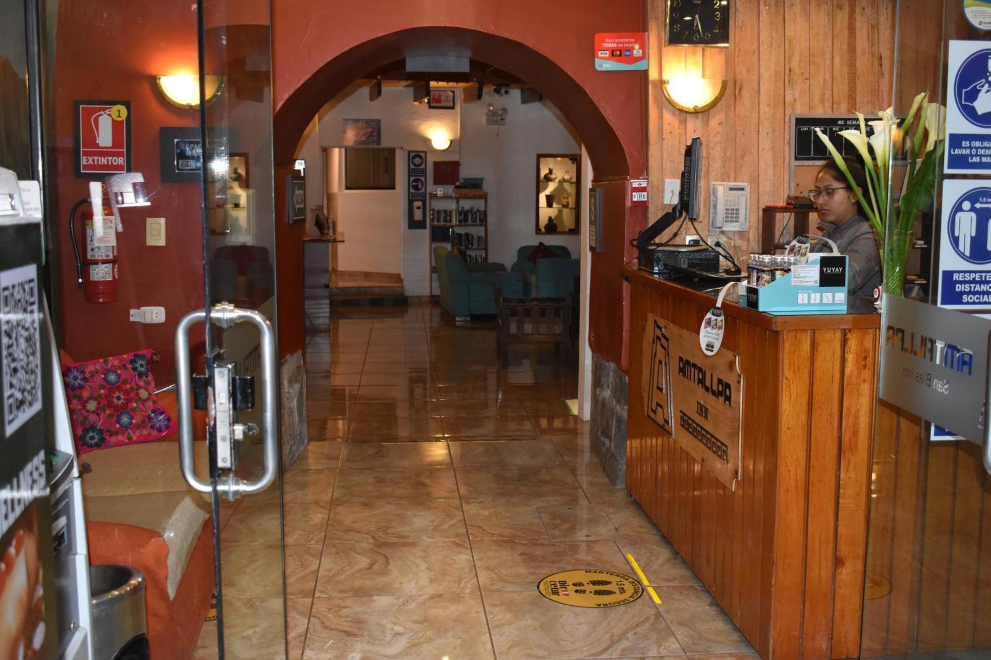 Hotel Amtallpa San Blas Inn Куско Екстер'єр фото