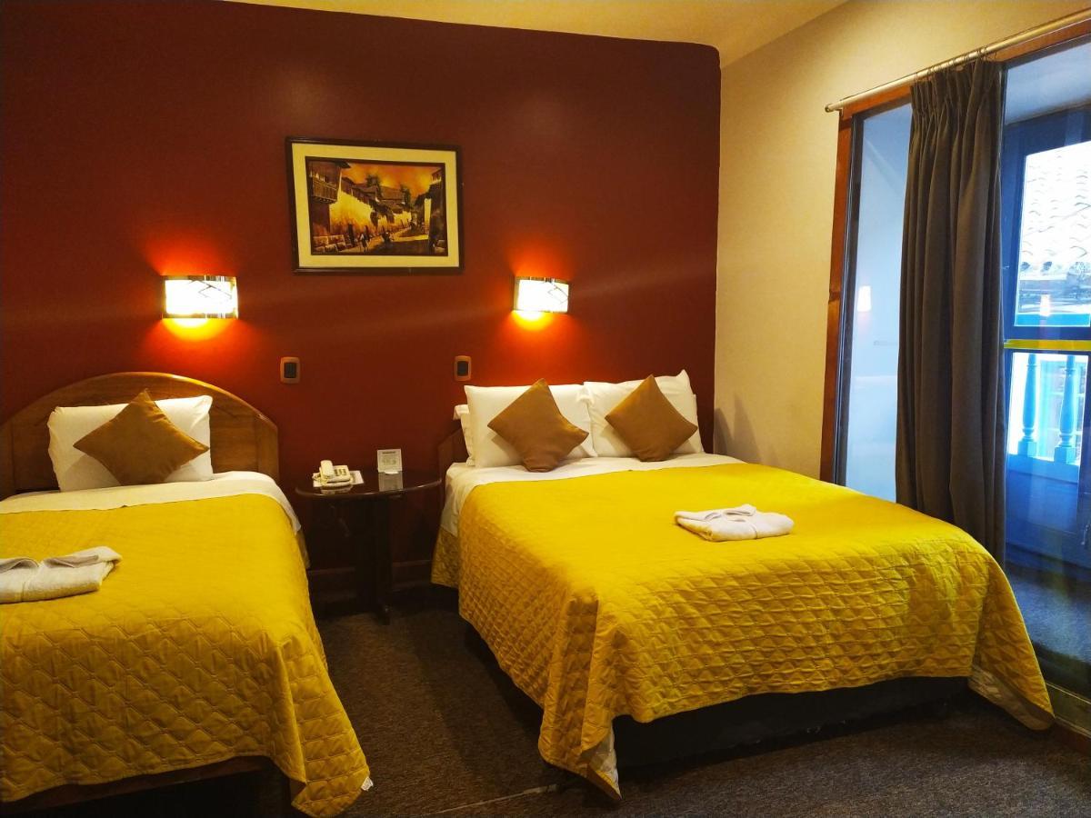 Hotel Amtallpa San Blas Inn Куско Екстер'єр фото