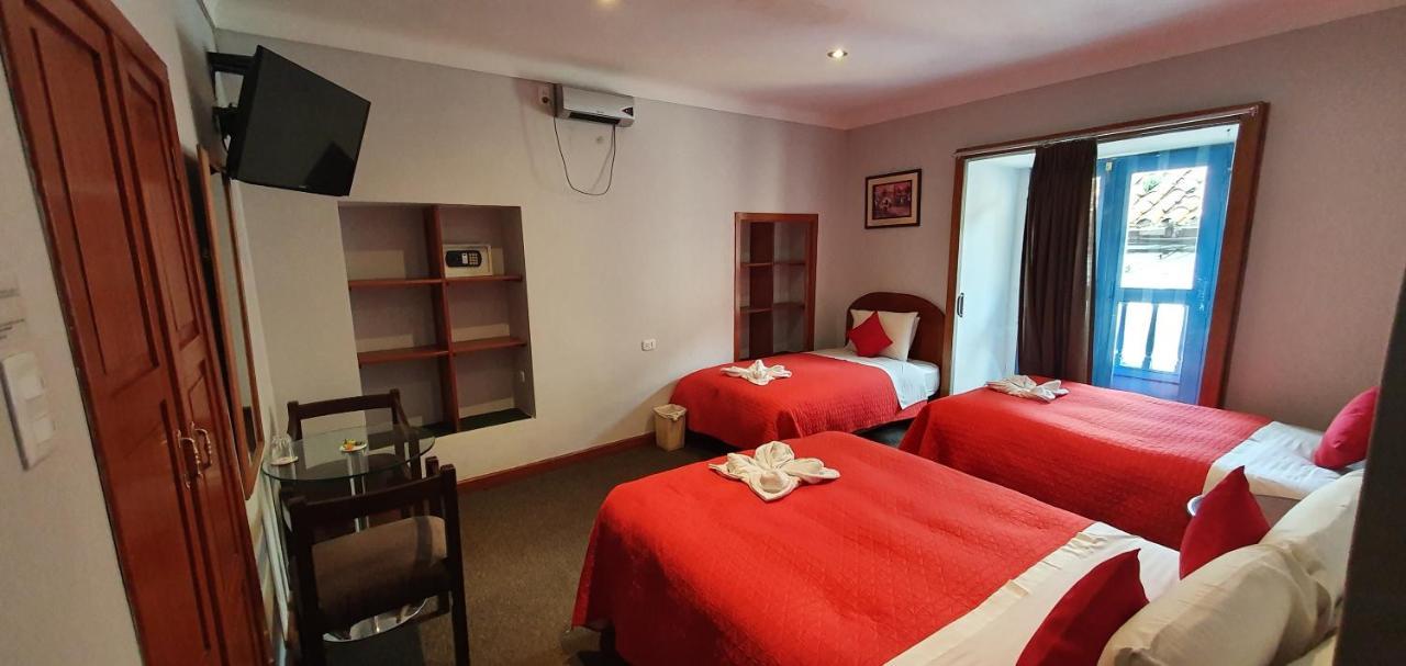 Hotel Amtallpa San Blas Inn Куско Екстер'єр фото