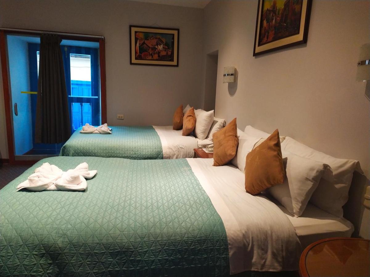 Hotel Amtallpa San Blas Inn Куско Екстер'єр фото